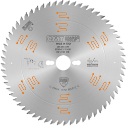 Cmt Orange Tools - 285.660.10M LAMA CIRCOLARE CHROME HW 250x3.2/2.2x30 Z60 10ATB características