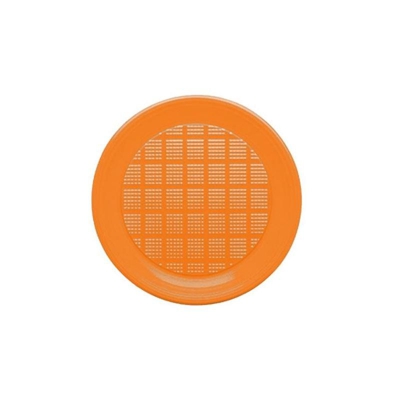 Piatto Piano Festacolor Arancio Pezzi 30 - Bibo