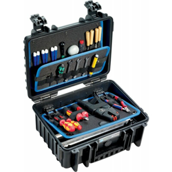 Valigia di utensili 117.16/L JET3000 loops, Senza utensili - B&w International - B & W INTERNATIONAL en oferta