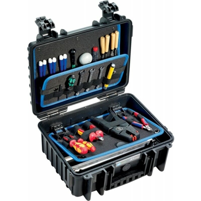 Valigia di utensili 117.16/L JET3000 loops, Senza utensili - B&w International - B & W INTERNATIONAL