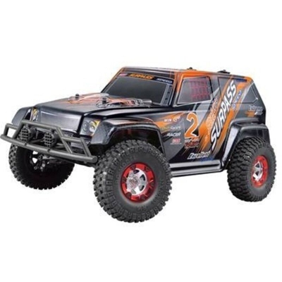 Charge Extreme Brushed 1:12 Automodello Elettrica Monstertruck 4WD RtR 2,4 GHz - Amewi