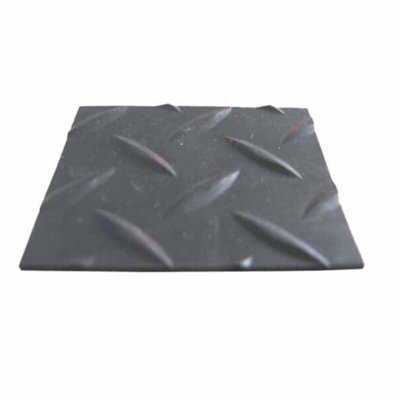 Pavimento in Gomma Mandorlato 3,0mmx125cm 15mt Nero - Kobel