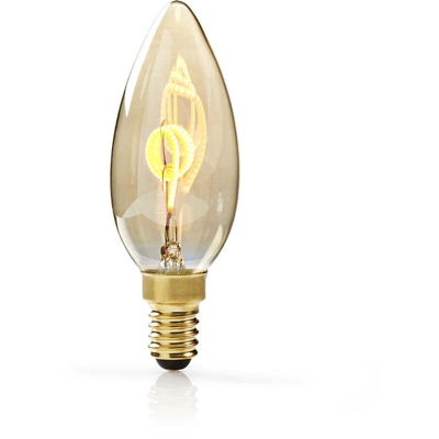 Lampada LED vintage regolabile a filamento E14 | Candela | 3 W | 100 lm NE550672160 - Nedis