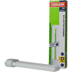 Lampada a risparmio energetico Classe energetica: A (A++ - E) Dulux 4050300589398 2G7 Potenza: 9 W Bianco caldo - Osram características
