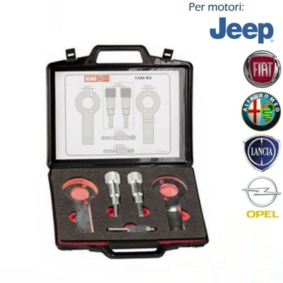1344 K2 kit assortimento utensili messa in fase distribuzione motori diesel - Usag