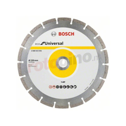 Bosch - Disco diamantato ECO segment 180x22,23mm 10pezzi características