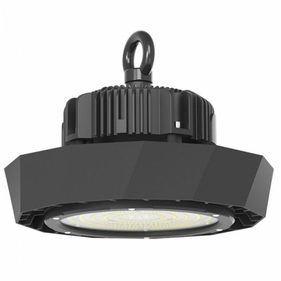 Campana Industriale LED V-TAC Chip Samsung 100W 160LM/W Colore Nero 6400K