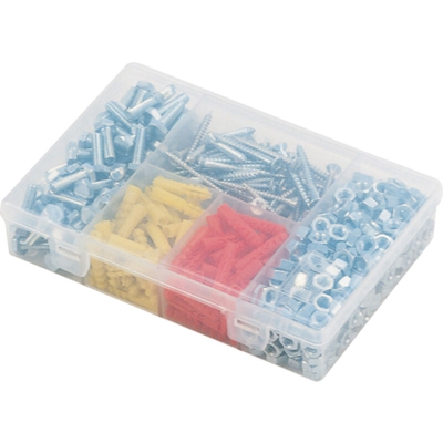 Cassetta vuota cassettiera 5 scompartimenti porta minuterie terry mix t16