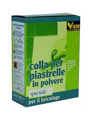 Colla Per Piastrelle In Polvere Kg. 1 Conf. 10Pz - Vigor
