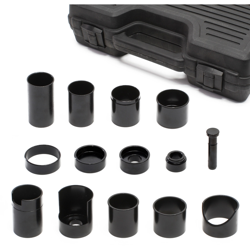 Estrattore Set 14 Pezzi per estrazione sostituzione cuscinetti pressa idraulica - WILTEC precio