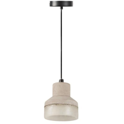 Kanlux - lampada a sospensione cemento ceramica 220-240 volt CE E27 IP20 interno kan 24280 en oferta