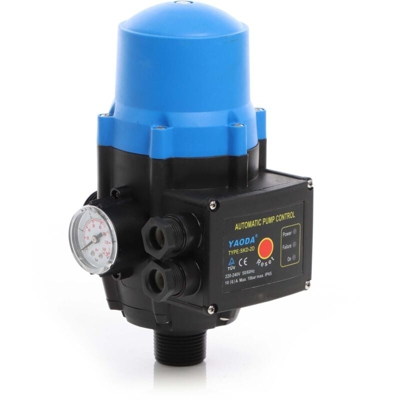 Wiltec - Pressostato SKD-2D 230V monofase per rete idrica domestica Pompa fontane
