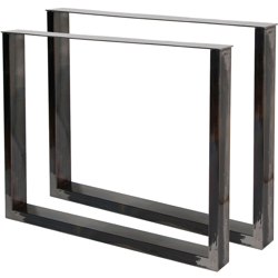 Sottostruttura per panche verniciatura trasparente 40x43cm telaio base per panca - WILTEC precio