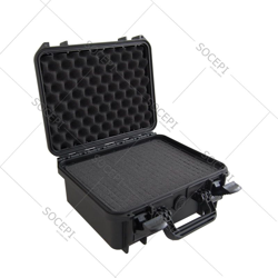 Valigia ermetica c/valvola, mod. MAX300 IP67 DUSTPROOF WATERPROOF VALIGETTA MAX300 colore nero spugne interne con spugne - SOCEPI características