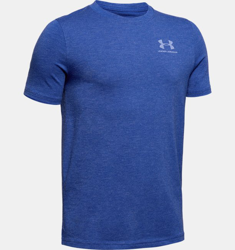 Maglia a manica corta Charged Cotton® da ragazzo en oferta