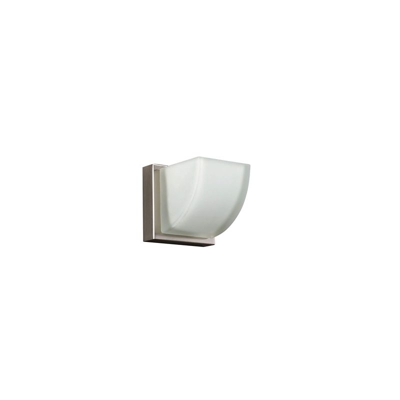 Massive - CHARLOTTE Mini Applique Alog. metallo con vetro