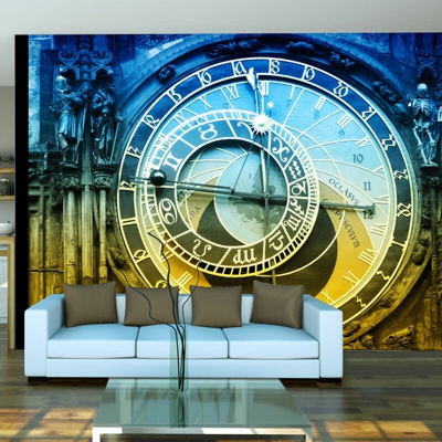Fotomurale Lorologio Orloj Praga cm cm 200x154 Artgeist