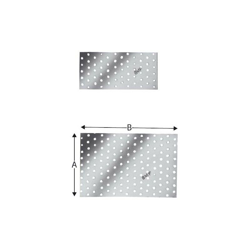 Lamiera Perforata Np20 / 60/200 Sst (50) - SIMPSON precio