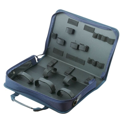 Proskit - Valigetta portautensili in poliestere blu idrorepellente all'acqua 390,0x260,0x110,0mm ST-8B