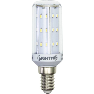 LED (monocolore) Classe energetica: A+ (A++ - E) LM85360 E14 Potenza: 8 W Bianco neutro 8 kWh/1000h - Lightme