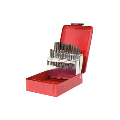 Set di rubinetti KS TOOLS TOOLS HSS - 3 passate - 21 pezzi - 336.0621 - KSTOOLS