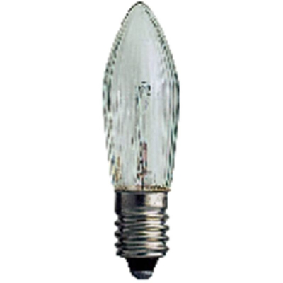 Lampadine di ricambio 1051-030 E10 Potenza: 3 W Trasparente 3 kWh/1000h - Konstsmide