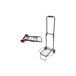 Carrello portabagagli pieghevole (35x30xH87 cm) - LADY DOC precio