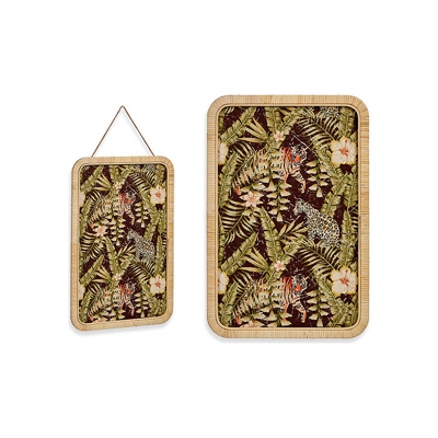 Tela Velluto (2 x 60 x 40 cm) - BIGBUY HOME