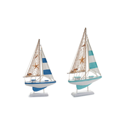 Gift Decor - Barco Legno (5 x 42,5 x 24 cm) precio