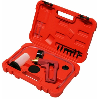 VT01045 SET MANUALE PER TEST DI FRENATA ABS PER AUTO E MOTO CON POMPA A VUOTO - Varan Motors