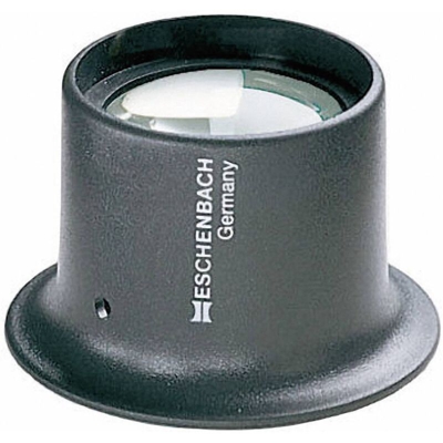 Eschenbach 1124110 Lente dingrandimento per orologiaio Ingrandimenti: 10 x Lente: (Ø) 25 mm Antracite