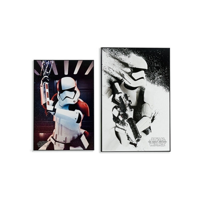 Gift Decor - Quadro Star Wars (3 x 91,5 x 61,5 cm)