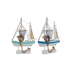 Barco Legno (8 x 42,5 x 30,5 cm) Luci LED - GIFT DECOR características