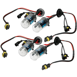 Kit di conversione luce HID bi-xenon H4 6000K lampadina faro di conversione - ECD GERMANY precio