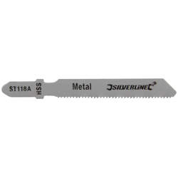 Silverline Lame per sega alternativa per metallo 5pz ST118A en oferta