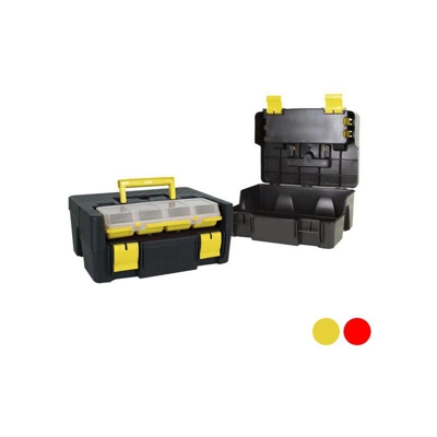 Cassetta degli Attrezzi con Scompartimenti Bologna Bricotech (38 x 16 x 29,5 cm)