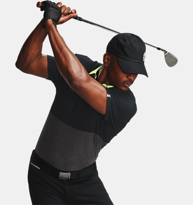 Polo UA Range Unlimited Hazard da uomo