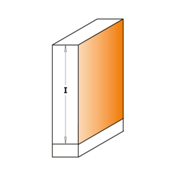 Cmt Orange Tools - 806.095.11 FRESA X RIFILARE C/CUSC. HW Z2 S=6.35 D=9.5x25.4x68 DX en oferta