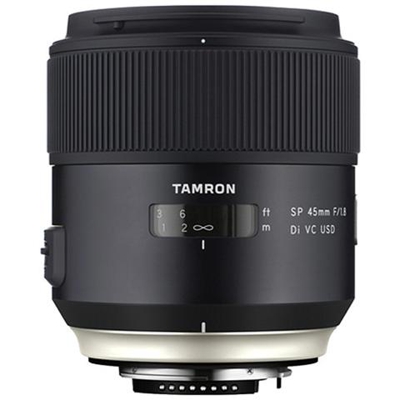 Obiettivo SP 45mm F1.8 Di VC USD per Nikon