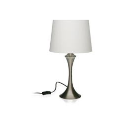 Cliccandoshop - Lampada da Tavolo Metallo (50 x 28 cm) - BIGBUY HOME precio
