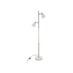 Cliccandoshop - Lampada da Terra Metallo (28 x 170 x 40 cm) - BIGBUY HOME en oferta
