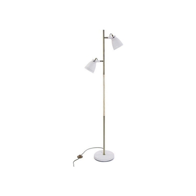 Cliccandoshop - Lampada da Terra Metallo (28 x 170 x 40 cm) - BIGBUY HOME