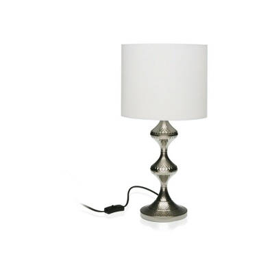 Cliccandoshop - Lampada da Tavolo Tasha Metallo (49 x 25 cm) - BIGBUY HOME