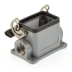 Custodia Weidmuller 6P Chiusa con gancio per cavi PG16 1652750000 características