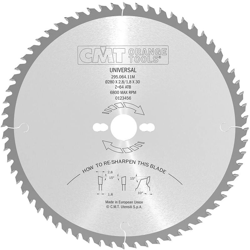 Cmt Orange Tools - 295.064.11M LAMA CIRCOLARE (TRAV.VENA) HW 280x2.8/1.8x30 Z64 15ATB en oferta