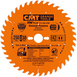 Cmt Orange Tools - 271.184.24M LAMA CIRCOLARE (ULTRA ITK) HW 184X1.7/1.1X30 Z24 ATB+S precio