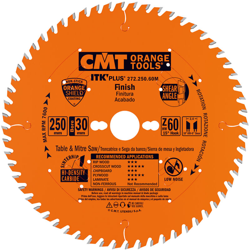 Cmt Orange Tools - 272.200.48M LAMA CIRCOLARE (ULTRA ITK) HW 200X1.8/1.2X30 Z48 ATB+S precio