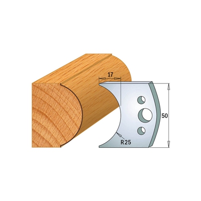 Cmt Orange Tools - 690.546 COPPIA COLTELLI SP 50x4mm R25