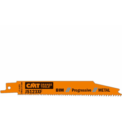 JS123XF-5 5 LAME SEGHETTO X METAL BIM 150x1.8-3.2x8-14TPI (SS/MILLED) - CMT ORANGE TOOLS precio