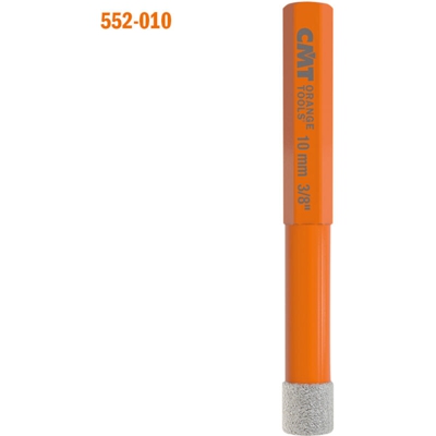 Cmt Orange Tools - 552-012 PUNTA DIA PER GRES/MARMO/GRANITO H=35 S=ESAG D=12 DX